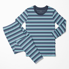 Load image into Gallery viewer, Moonlight Bay Stripe PJ Set
