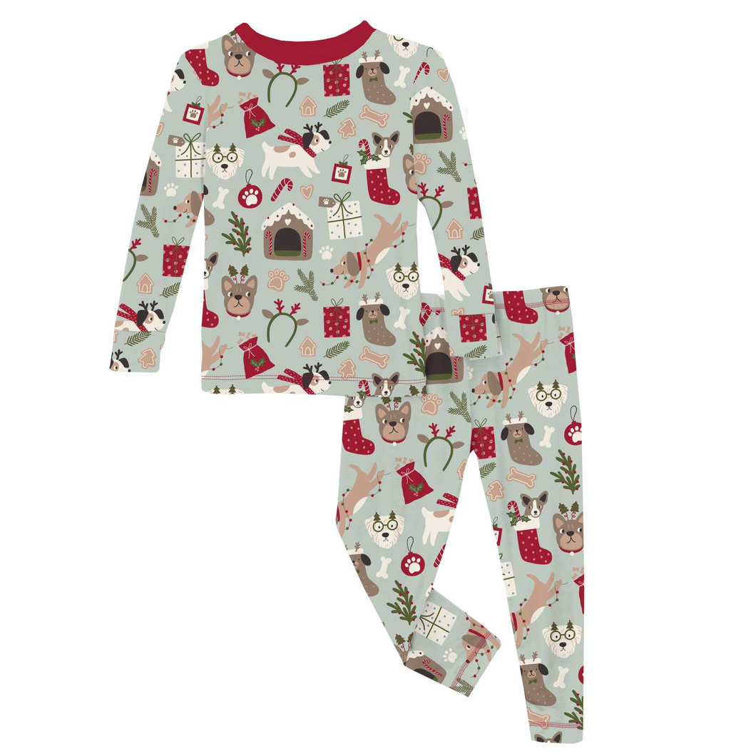 Aloe Christmas Dog PJ Set