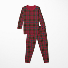 Load image into Gallery viewer, Winter Lodge Plaid PJ Set
