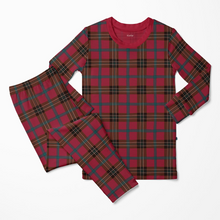 Load image into Gallery viewer, Winter Lodge Plaid PJ Set
