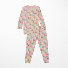 Load image into Gallery viewer, Cute Trees PJ Set
