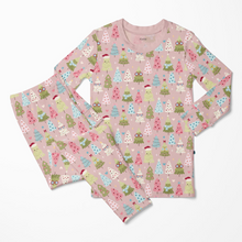 Load image into Gallery viewer, Cute Trees PJ Set
