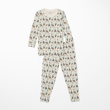 Load image into Gallery viewer, Natural Forest Moose PJ Set
