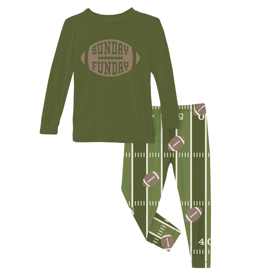 Pesto Sunday Funday Football PJ Set