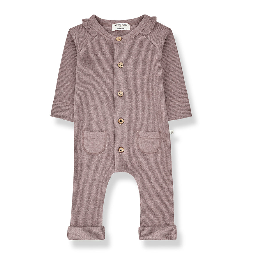 Mauve Marie Coverall