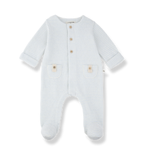 Load image into Gallery viewer, METZ Ciel Stripe Footie
