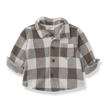 Load image into Gallery viewer, MODENA Dark Taupe Overshirt
