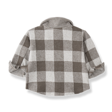 Load image into Gallery viewer, MODENA Dark Taupe Overshirt
