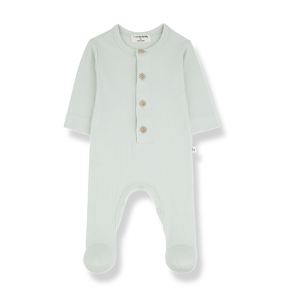 NINO Pale Mint Footie
