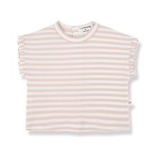 Load image into Gallery viewer, Nira Blossom Stripe Tee
