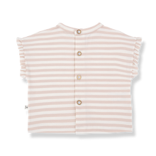 Load image into Gallery viewer, Nira Blossom Stripe Tee
