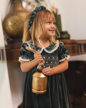 Load image into Gallery viewer, Green Elizabeth Dress
