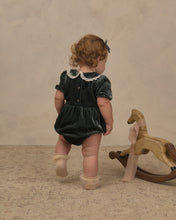 Load image into Gallery viewer, Green Elizabeth Romper
