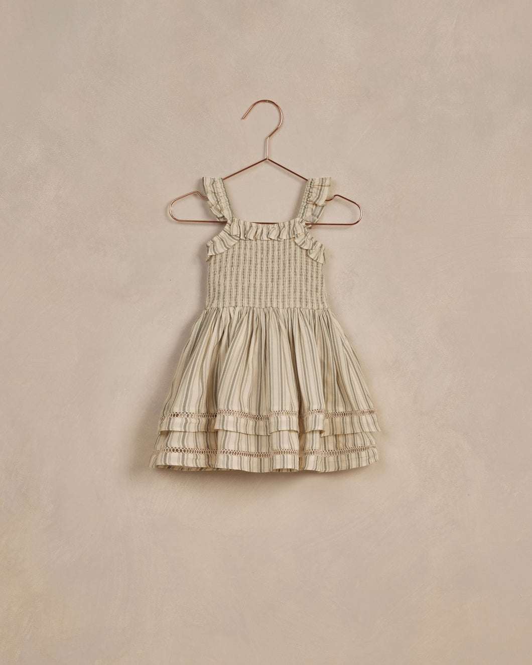 Cypress Stripe Birdie Dress