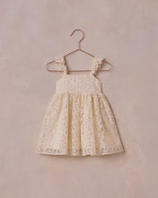 Load image into Gallery viewer, Embroidered Daisy Tulle Mara Dress
