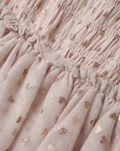 Load image into Gallery viewer, Rose Gold Hearts Valentina Tutu Dress
