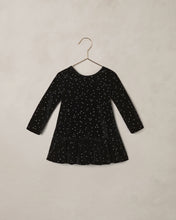 Load image into Gallery viewer, Black Rhinestone Penny Dress
