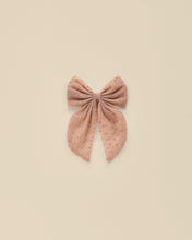 Load image into Gallery viewer, Dusty Rose Oversized Bow
