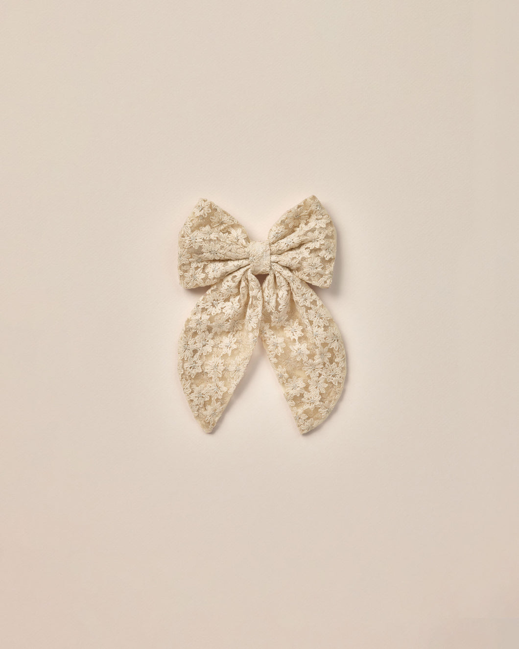 Champagne Oversized Bow