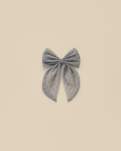 Load image into Gallery viewer, Vintage Blue Oversized Bow
