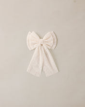 Load image into Gallery viewer, Ivory Alice Bow
