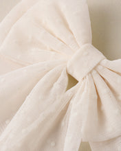 Load image into Gallery viewer, Ivory Alice Bow
