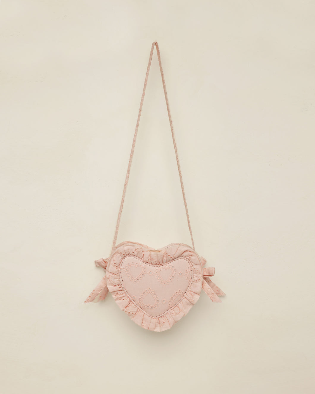 Heart Purse - Blush