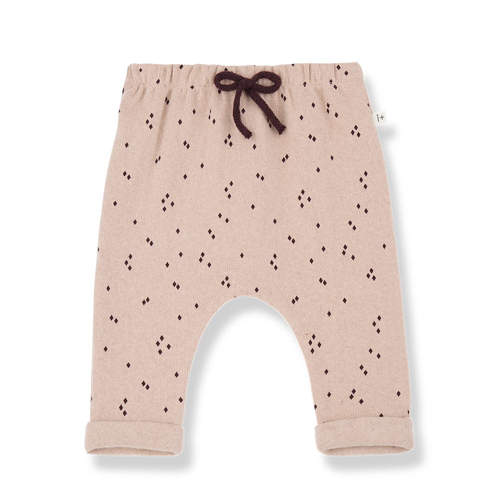 NORA Blush Speckled Cozy Pant