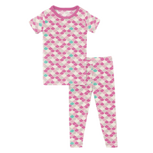 Load image into Gallery viewer, Tulip Scales Short Sleeve Pajama Set
