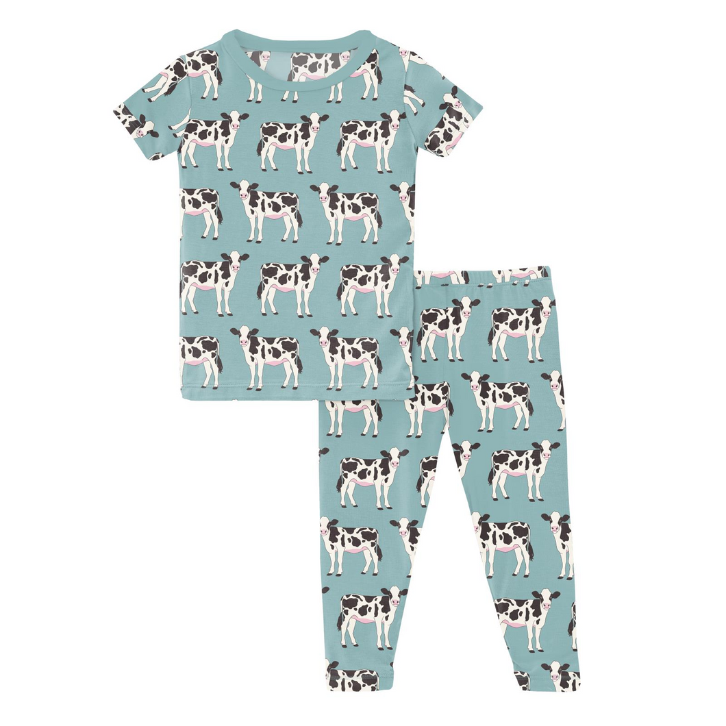 Jade Cows PJ Set
