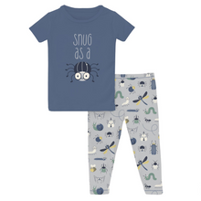 Load image into Gallery viewer, Snug As A Bug PJ Set
