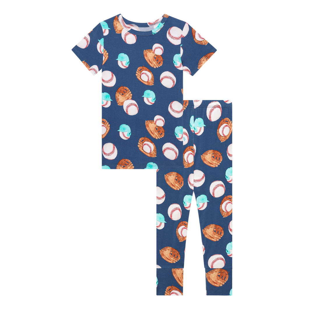 Homer Short Sleeve Basic 2pc Pajama