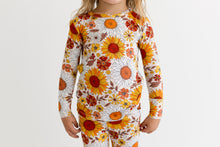 Load image into Gallery viewer, Goldie Long Sleeve Basic Pajama Set
