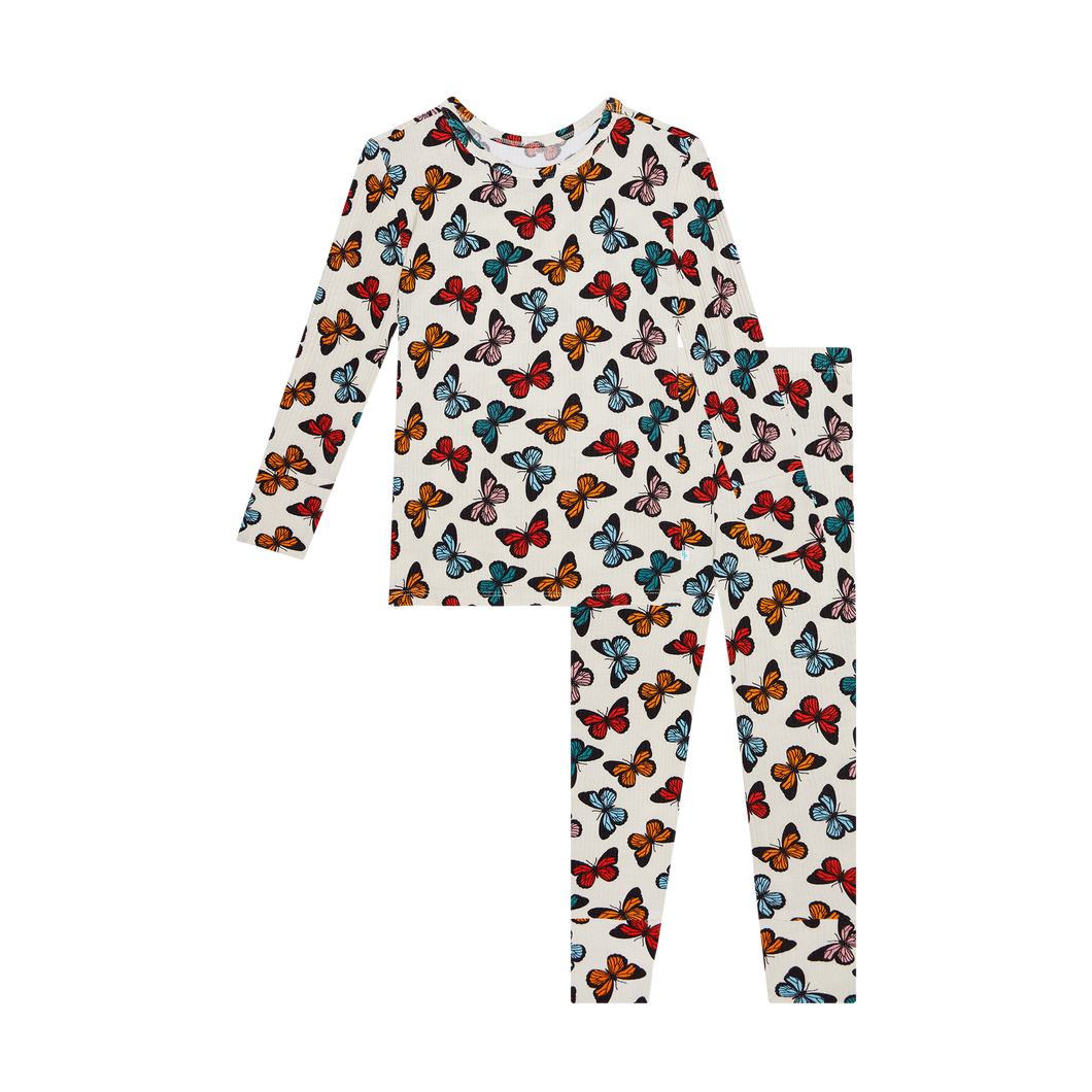 Larisa Long Sleeve Basic Pajama Set