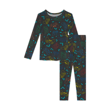 Load image into Gallery viewer, Posh Player One Long Sleeve Basic 2pc Pajama
