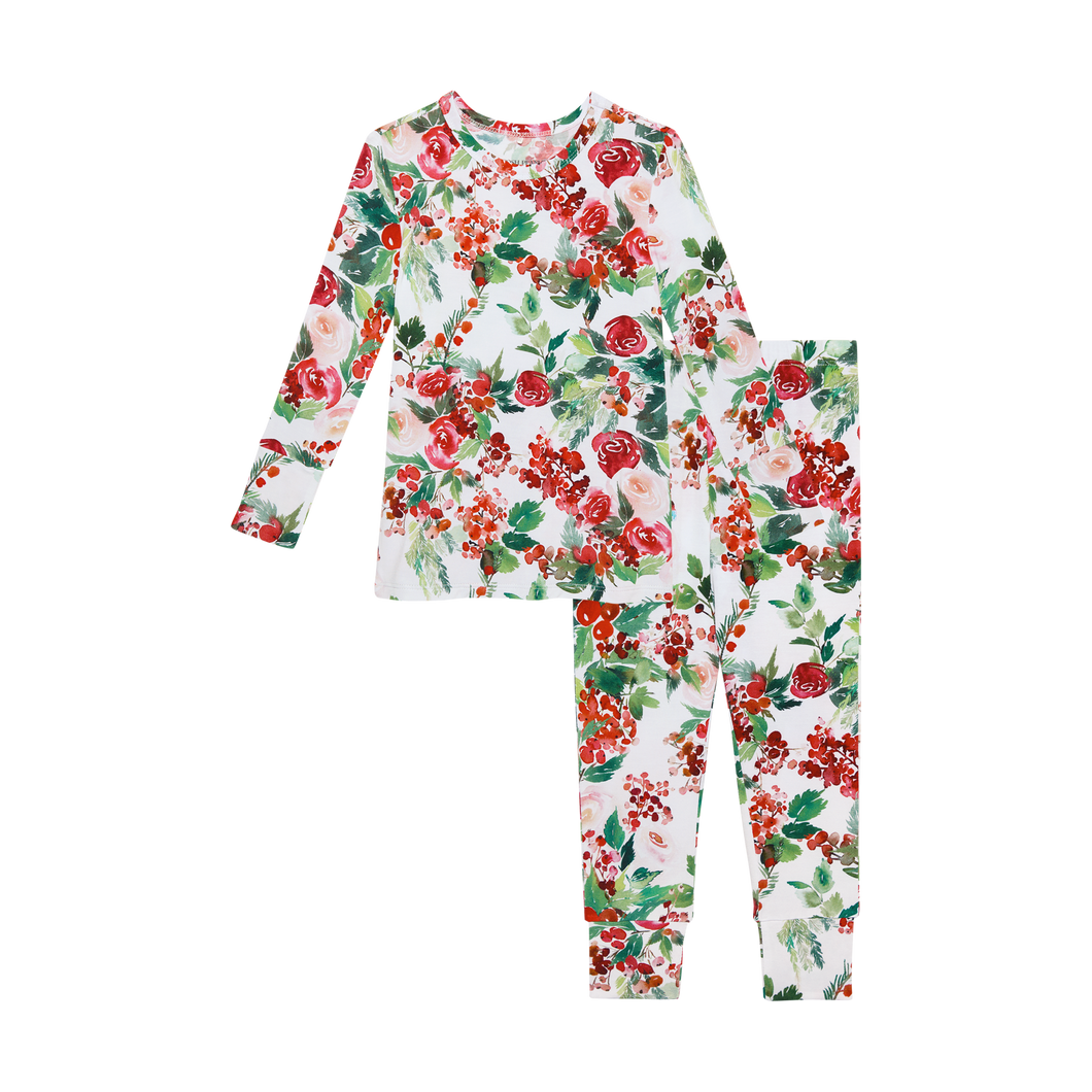 Beatrix Long Sleeve Basic Pajama Set