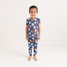 Load image into Gallery viewer, Homer Short Sleeve Basic 2pc Pajama
