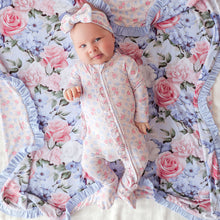 Load image into Gallery viewer, Laney Ruffled Footie
