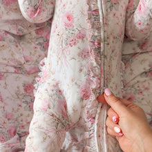 Load image into Gallery viewer, Roberta Ruffled Footie
