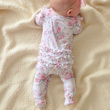 Load image into Gallery viewer, Roberta Ruffled Footie
