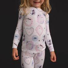 Load image into Gallery viewer, Posh Spooks Classic Pajama Set
