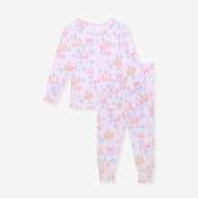 Load image into Gallery viewer, Posh Pumpkins Classic Pajama Set
