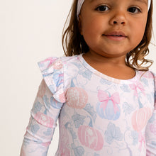 Load image into Gallery viewer, Posh Pumpkins Long Sleeve Twirl Dress
