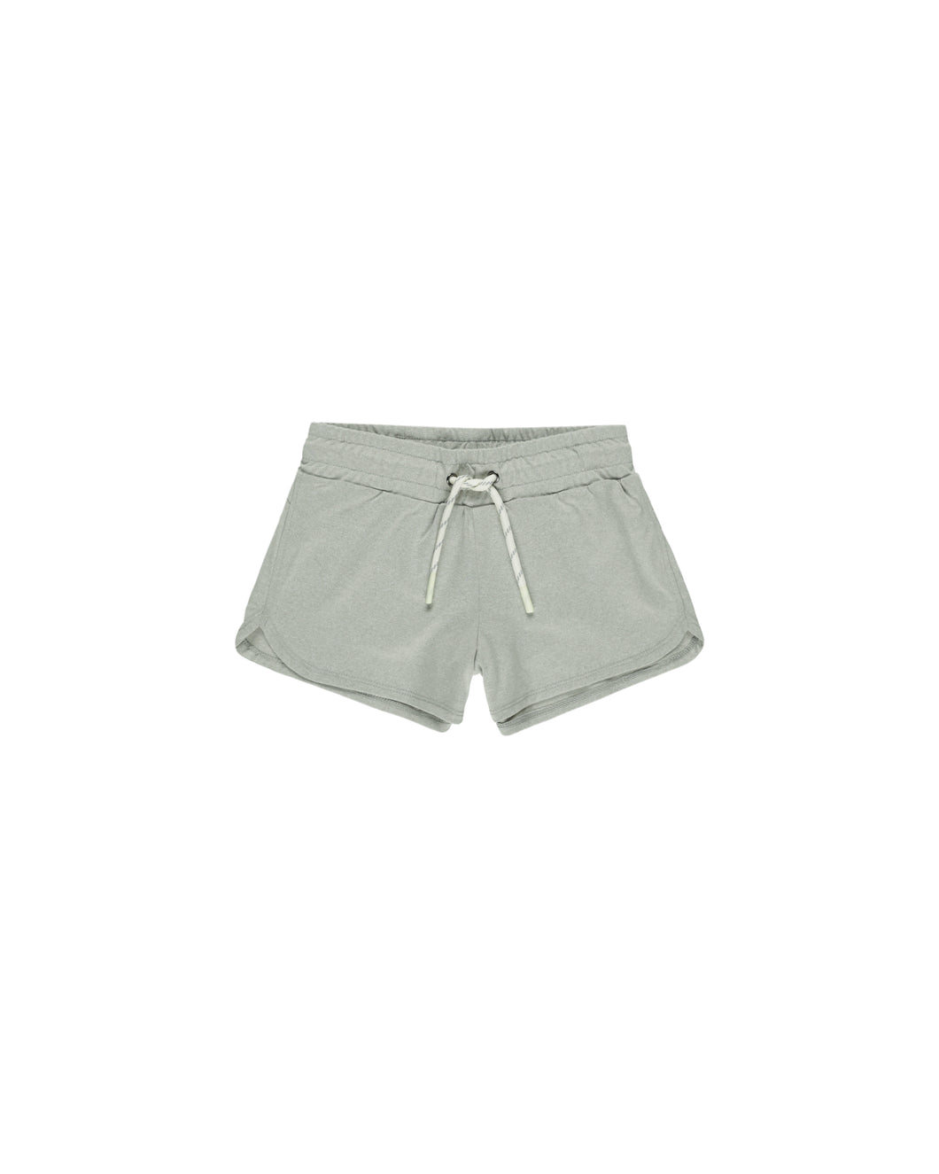 Heathered Seafoam Speed Short