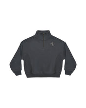 Load image into Gallery viewer, Midnight Half Zip Sweatshirt
