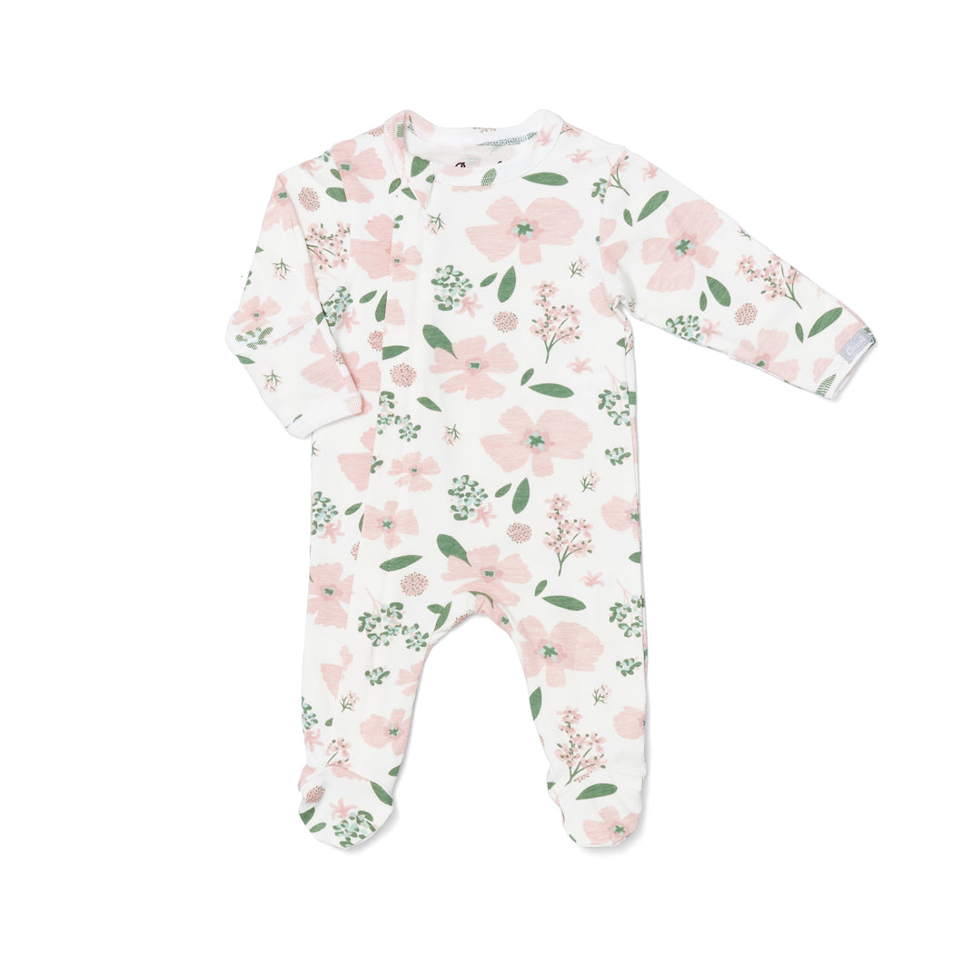 Summer Flower Footie