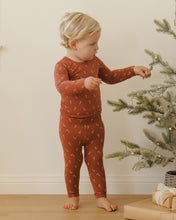 Load image into Gallery viewer, Candy Canes Bamboo Pajama Set
