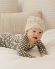 Load image into Gallery viewer, Forest Check Bamboo Zip Footie
