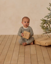 Load image into Gallery viewer, Forest Check Bamboo Pajama Set
