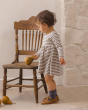 Load image into Gallery viewer, Vintage Stripe Long Sleeve Dress
